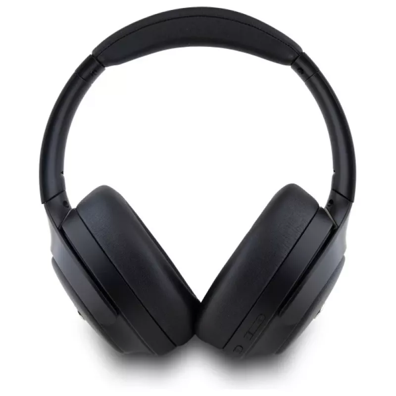 Auriculares Bluetooth over-ear BMW con cancelación activa de ruido, logotipos metálicos - Negro