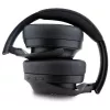 Auriculares Bluetooth over-ear BMW con cancelación activa de ruido, logotipos metálicos - Negro