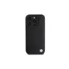 BMW Funda rígida Sign Leather Crossing Lines Pattern para Apple iPhone 16 Pro 6,3
