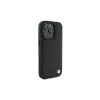 BMW Funda rígida Sign Leather Crossing Lines Pattern para Apple iPhone 16 Pro 6,3