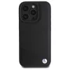 BMW BMHCP16X23RCGPK Funda rígida Sign Leather Crossing Lines Pattern para iPhone 16 Pro Max 6,9