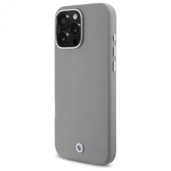 BMW M Collection Funda rígida Sign Full Wrapped Metal MagSafe para Apple iPhone 16 Pro Max 6,9