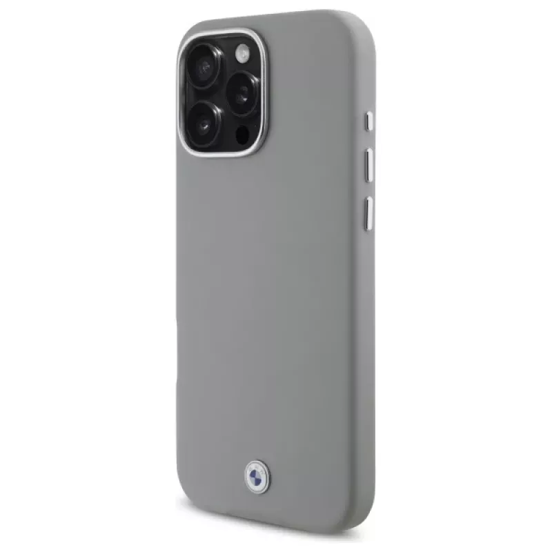 BMW M Collection Funda rígida Sign Full Wrapped Metal MagSafe para Apple iPhone 16 Pro Max 6,9