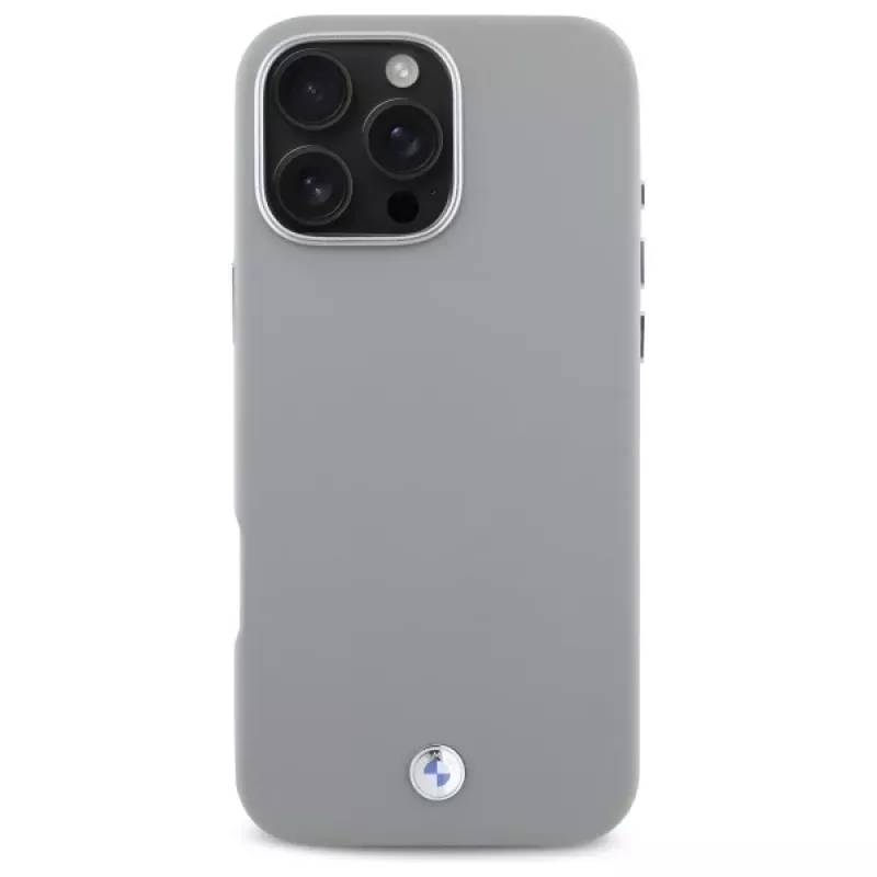 BMW M Collection Funda rígida Sign Full Wrapped Metal MagSafe para Apple iPhone 16 Pro Max 6,9