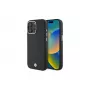 BMW BMHMP16X23PUFWK Funda rígida Sign Full Wrapped Metal MagSafe para iPhone 16 Pro Max 6,9
