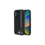 BMW M Funda rígida MagSafe Meshed Tricolor Stripes para iPhone 16 6,1