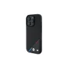 BMW M Funda rígida Perforated Tricolor Line para iPhone 16 Pro 6,3