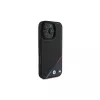 BMW M Funda rígida Perforated Tricolor Line para iPhone 16 Pro 6,3