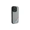 BMW M Funda rígida Perforated Tricolor Line para Apple iPhone 16 Pro 6,3