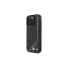 BMW M Funda rígida MagSafe Perforated Twisted Line para iPhone 16 Pro (6,3
