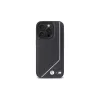 BMW M Funda rígida MagSafe Perforated Twisted Line para iPhone 16 Pro (6,3