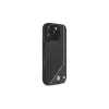 BMW M Funda rígida MagSafe Perforated Twisted Line para iPhone 16 Pro (6,3