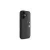 BMW BMHCP16S23PUPVA Funda rígida M Perforated Tricolor Detail Line para iPhone 16 6,1