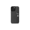BMW M Funda rígida Perforated Tricolor Detail Line para Apple iPhone 16 Pro Max 6,9