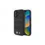 BMW M Collection Perforated and Stitched Line funda rígida para iPhone 16 6,1