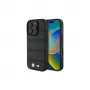 BMW M Funda rígida Perforated And Stitched Line para Apple iPhone 16 Pro 6,3