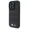 BMW M Funda rígida MagSafe Perforated And Stitched Line para iPhone 16 Pro Max 6,9