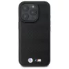 BMW M Funda rígida MagSafe Perforated And Stitched Line para iPhone 16 Pro Max 6,9