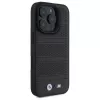 BMW M Funda rígida MagSafe Perforated And Stitched Line para iPhone 16 Pro Max 6,9