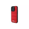 BMW M Collection Perforated and Stitched Line funda rígida para Apple iPhone 16 Pro 6,3