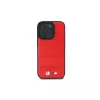 BMW M Collection Perforated and Stitched Line funda rígida para Apple iPhone 16 Pro 6,3