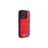 BMW M Collection Perforated and Stitched Line funda rígida para Apple iPhone 16 Pro 6,3