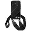 BMW M Edition Funda rígida Carbon Stripe & Strap para iPhone 16 6,1