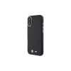 BMW M Collection Funda rígida MagSafe Smooth Full Wrapped Metal para Apple iPhone 16 - Negro