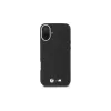 BMW M Collection Funda rígida MagSafe Smooth Full Wrapped Metal para Apple iPhone 16 - Negro