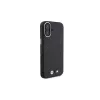 BMW M Collection Funda rígida MagSafe Smooth Full Wrapped Metal para Apple iPhone 16 - Negro
