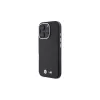 BMW M Collection Funda rígida MagSafe Smooth Full Wrapped Metal para Apple iPhone 16 Pro 6,3