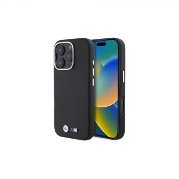 BMW M Edition Funda rígida Kevlar Wrapped Metal para Apple iPhone 16 Pro Max 6,9