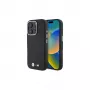 BMW M Edition Funda rígida Kevlar Wrapped Metal para Apple iPhone 16 Pro Max 6,9