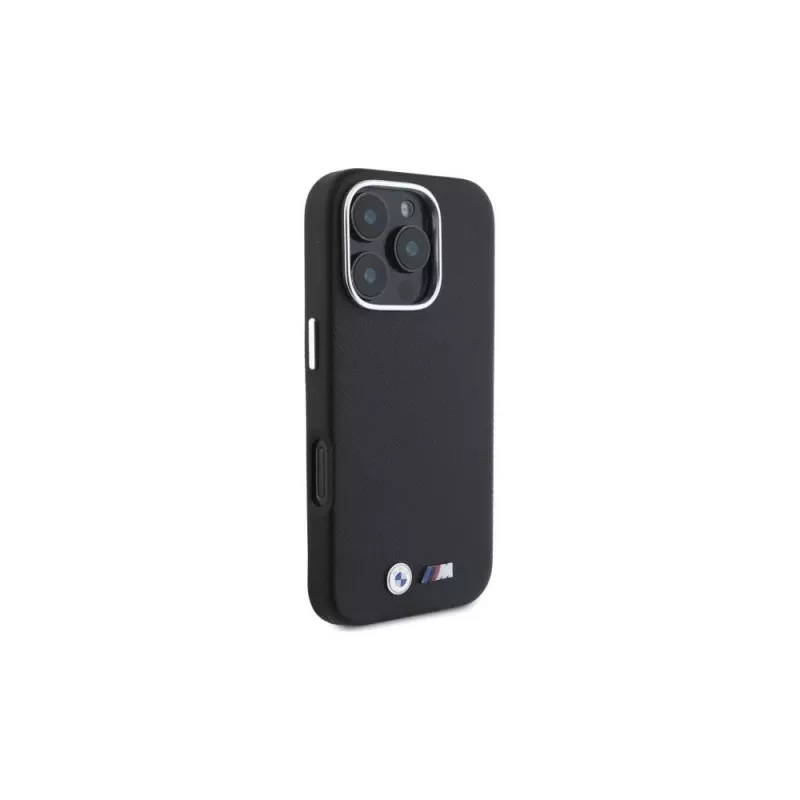 BMW M Edition Funda rígida Kevlar Wrapped Metal para Apple iPhone 16 Pro Max 6,9