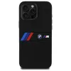 BMW M Collection Funda rígida de silicona con franja central MagSafe para Apple iPhone 16 Pro Max 6,9
