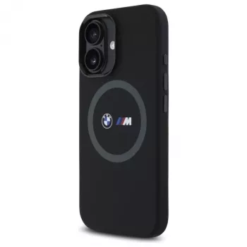 BMW M Collection Funda trasera de silicona para Apple iPhone 16 6,1