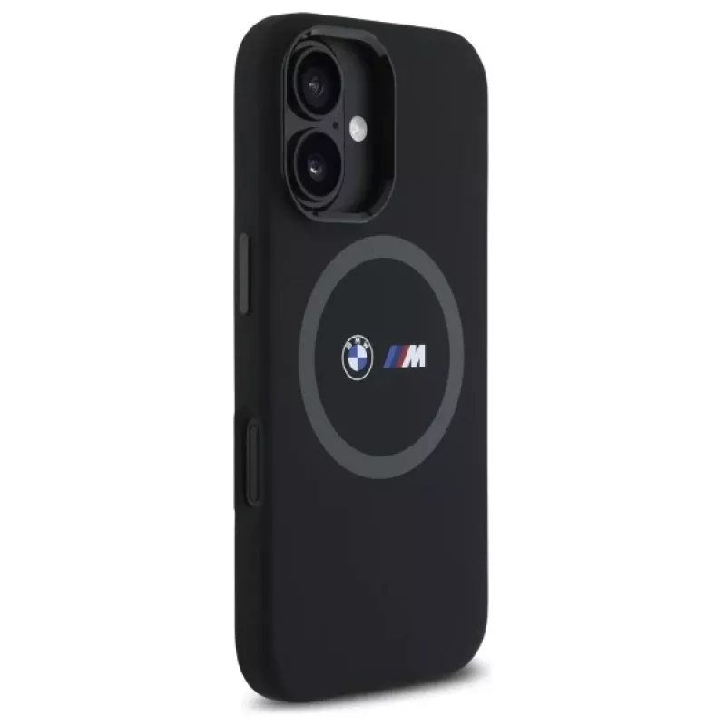 BMW M Collection Funda trasera de silicona para Apple iPhone 16 6,1
