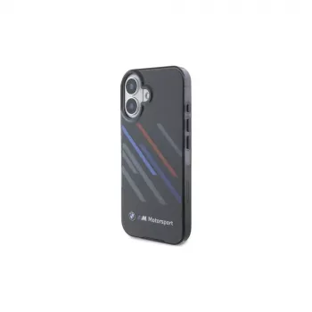 BMW BMHCP16M23HTRAK funda rígida para iPhone 16 Plus 6,7