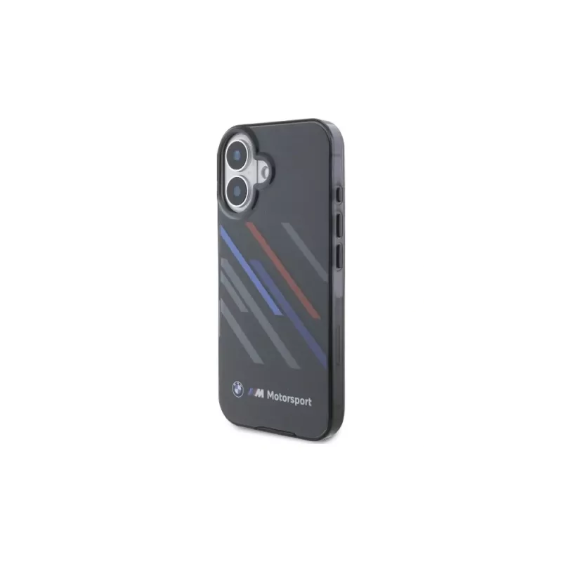 BMW BMHCP16M23HTRAK funda rígida para iPhone 16 Plus 6,7