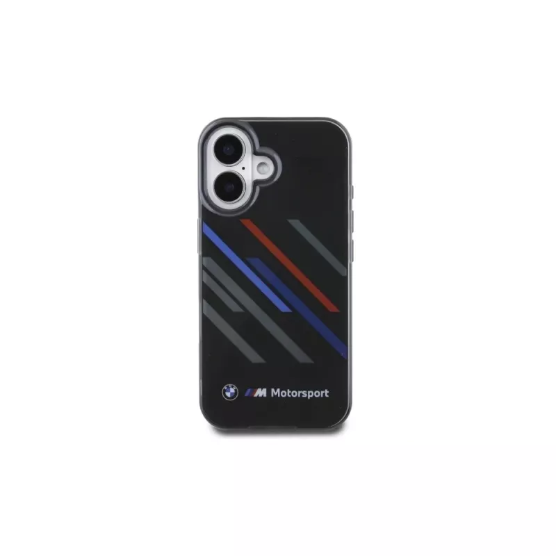 BMW BMHCP16M23HTRAK funda rígida para iPhone 16 Plus 6,7