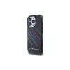 BMW Motorsport IML Random Stripes funda rígida para Apple iPhone 16 Pro 6,3
