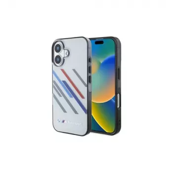 BMW BMHCP16S23HTRAG funda rígida para Apple iPhone 16 6,1