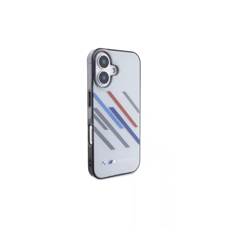 BMW BMHCP16S23HTRAG funda rígida para Apple iPhone 16 6,1