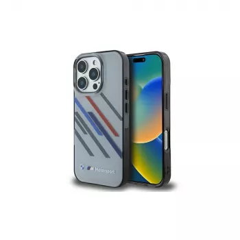 BMW Motorsport funda rígida para iPhone 16 Pro 6,3