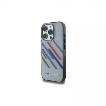 BMW Motorsport funda rígida para iPhone 16 Pro 6,3
