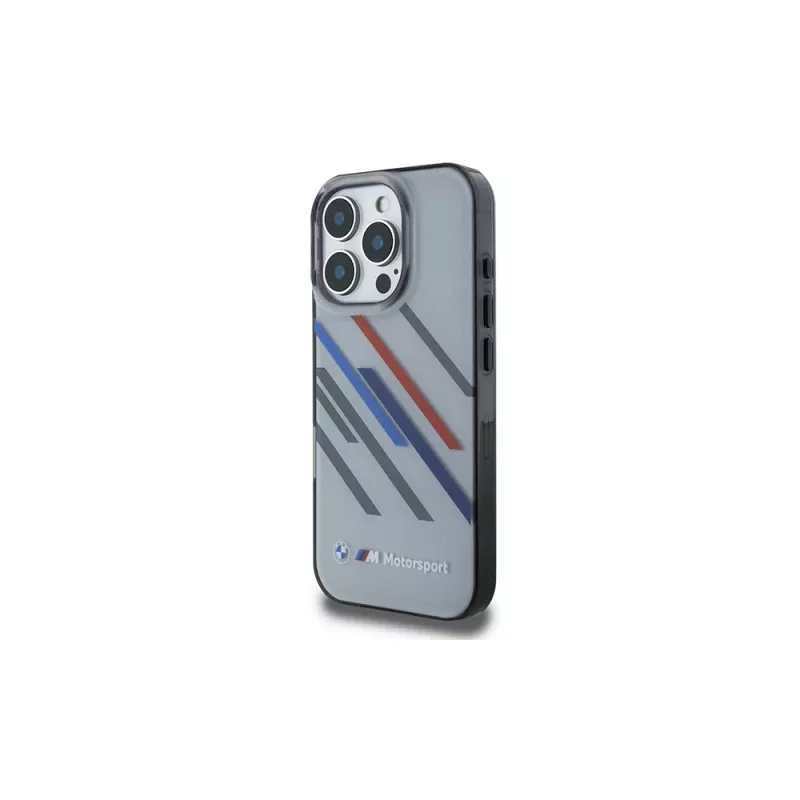 BMW Motorsport funda rígida para iPhone 16 Pro 6,3