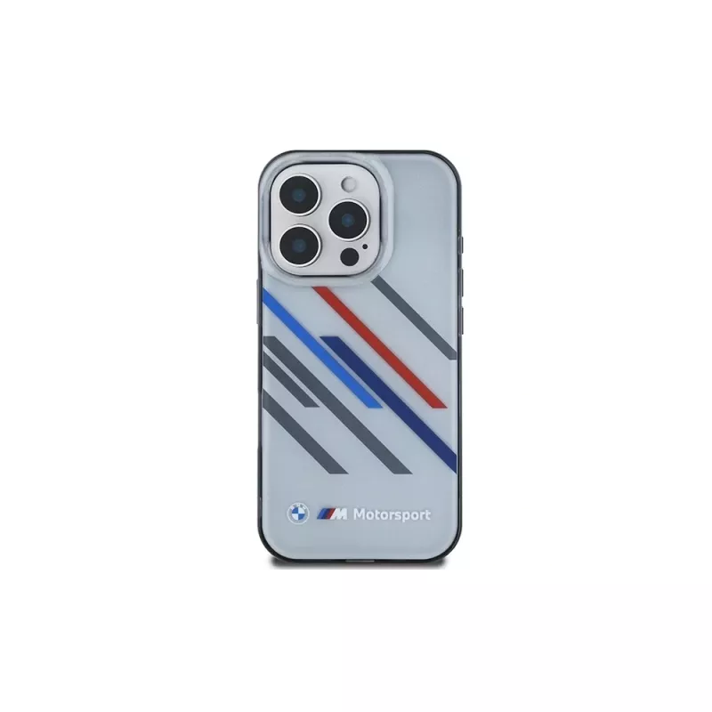BMW Motorsport funda rígida para iPhone 16 Pro 6,3