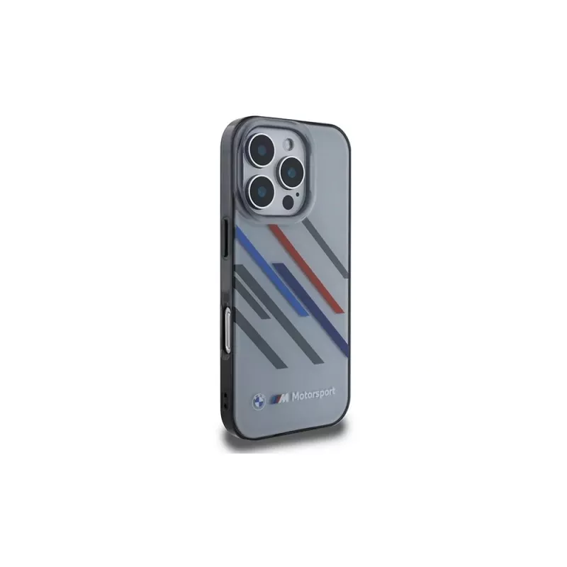 BMW Motorsport funda rígida para iPhone 16 Pro 6,3