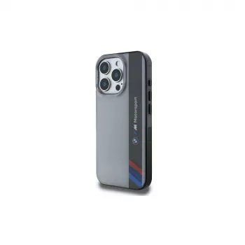 BMW Motorsport funda rígida para Apple iPhone 16 Pro 6,3