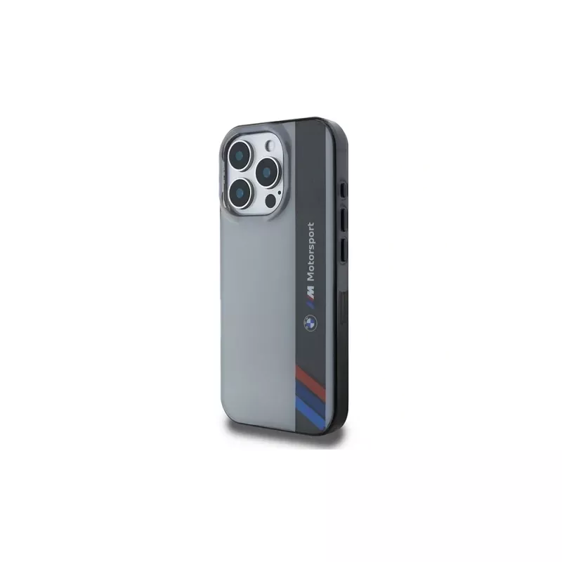 BMW Motorsport funda rígida para Apple iPhone 16 Pro 6,3